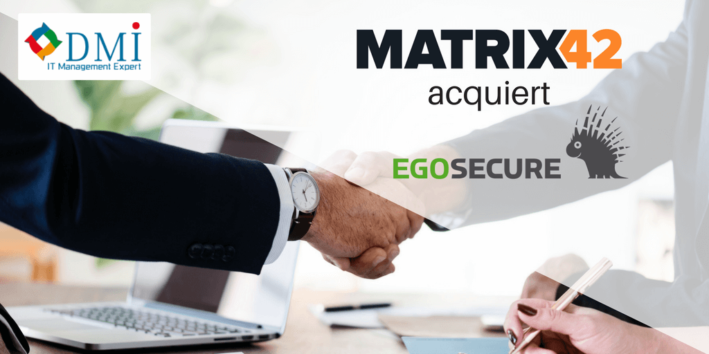 Matrix42 acquiert EgoSecure - Endpoint Security