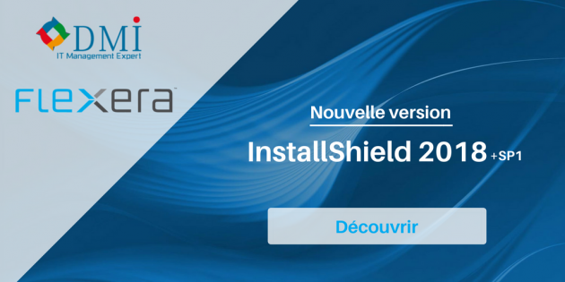 DMI - Flexera InstallShield 2018 SP1