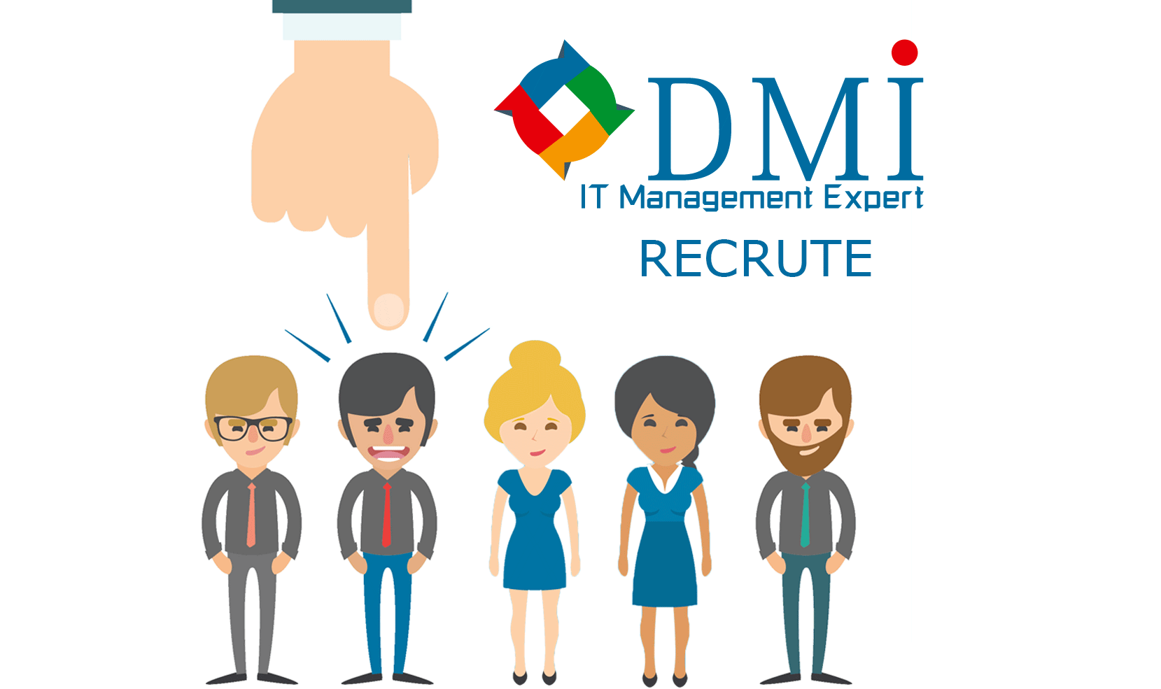 DMI - Recrutement - Informatique