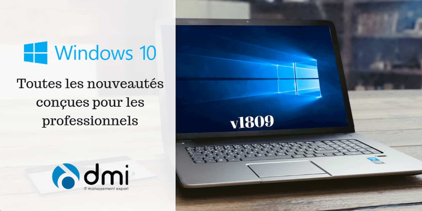 Mise à jour Microsoft Windows 10 version 1809