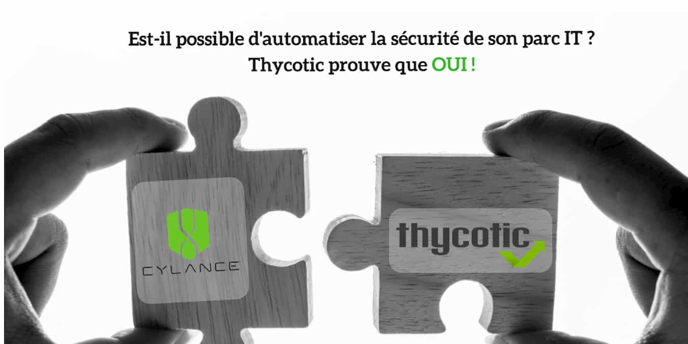 Thycotic partenaire Cylance