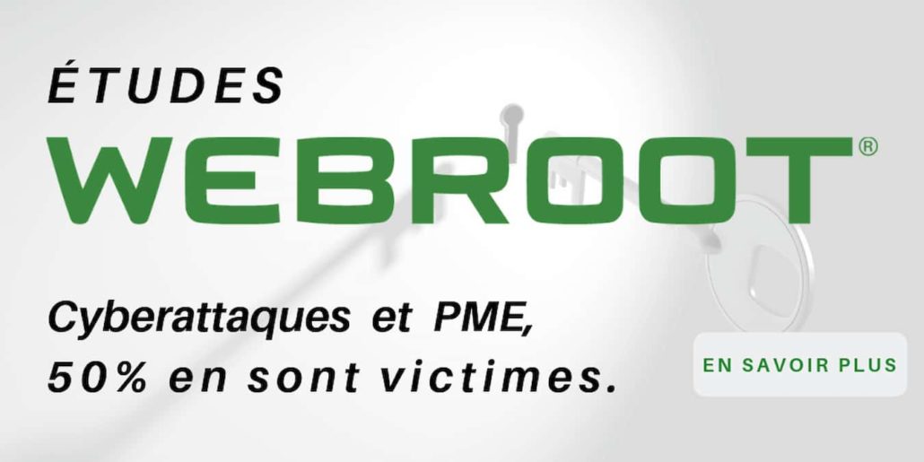 Etude sur les cyberattaques menée par Webroot
