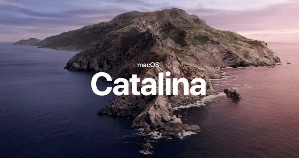 MacOS Catalina