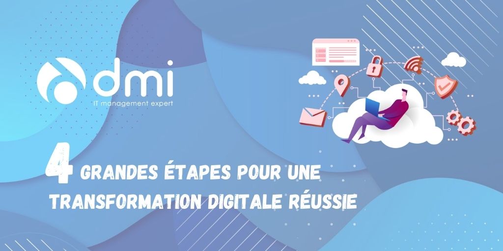 4 étapes pour une transformation digitale réussie