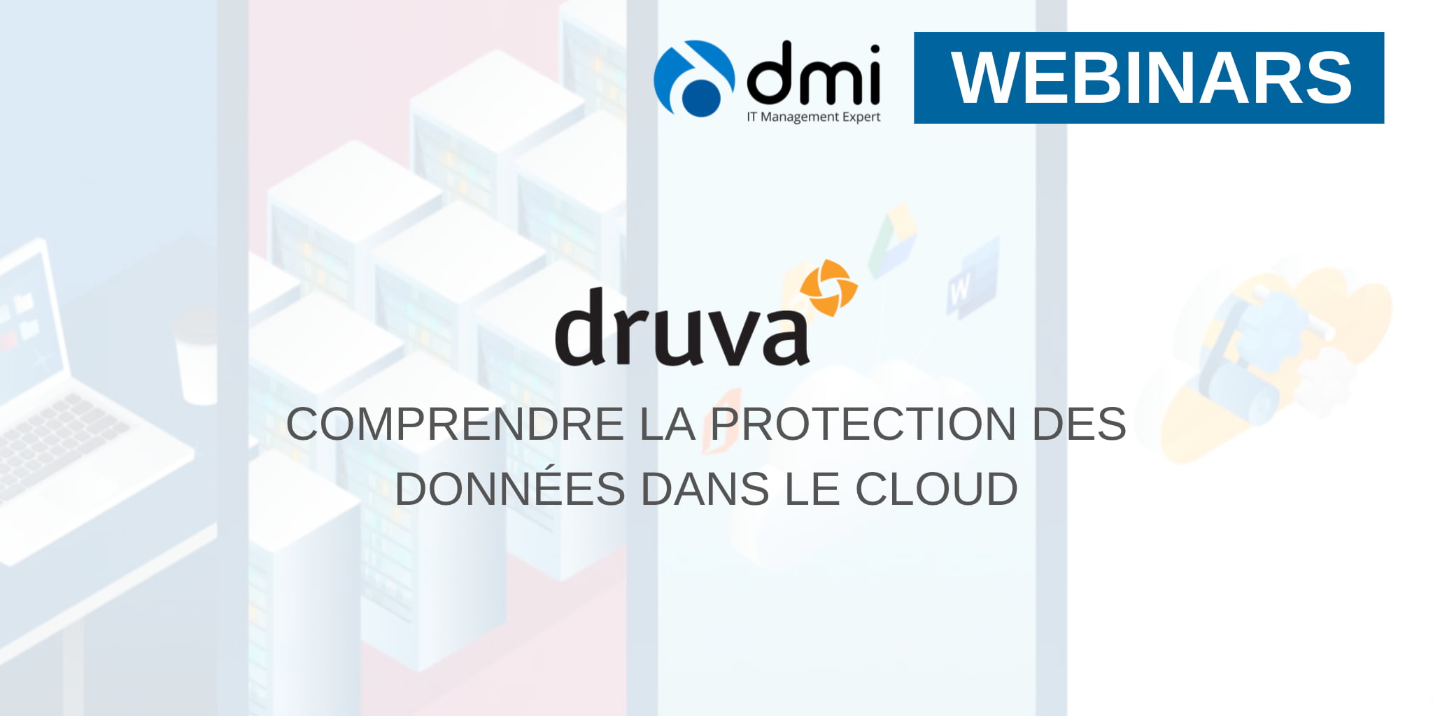 Comprendre la protection des données dans le cloud • DMI - IT ...