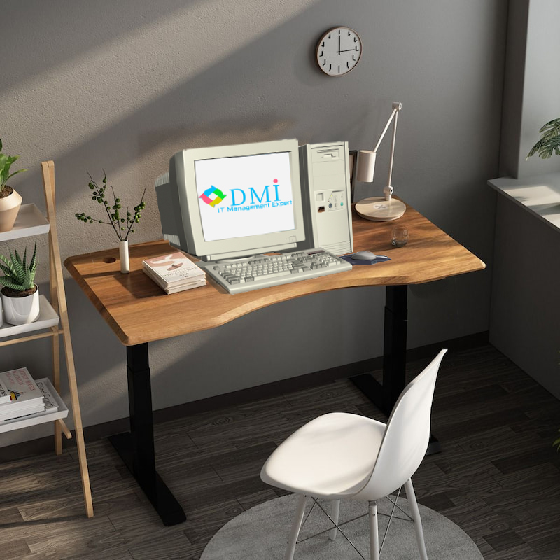 Télétravail dès la création de DMI - Logo archive