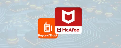 Logo BYT x McAfee rectangle