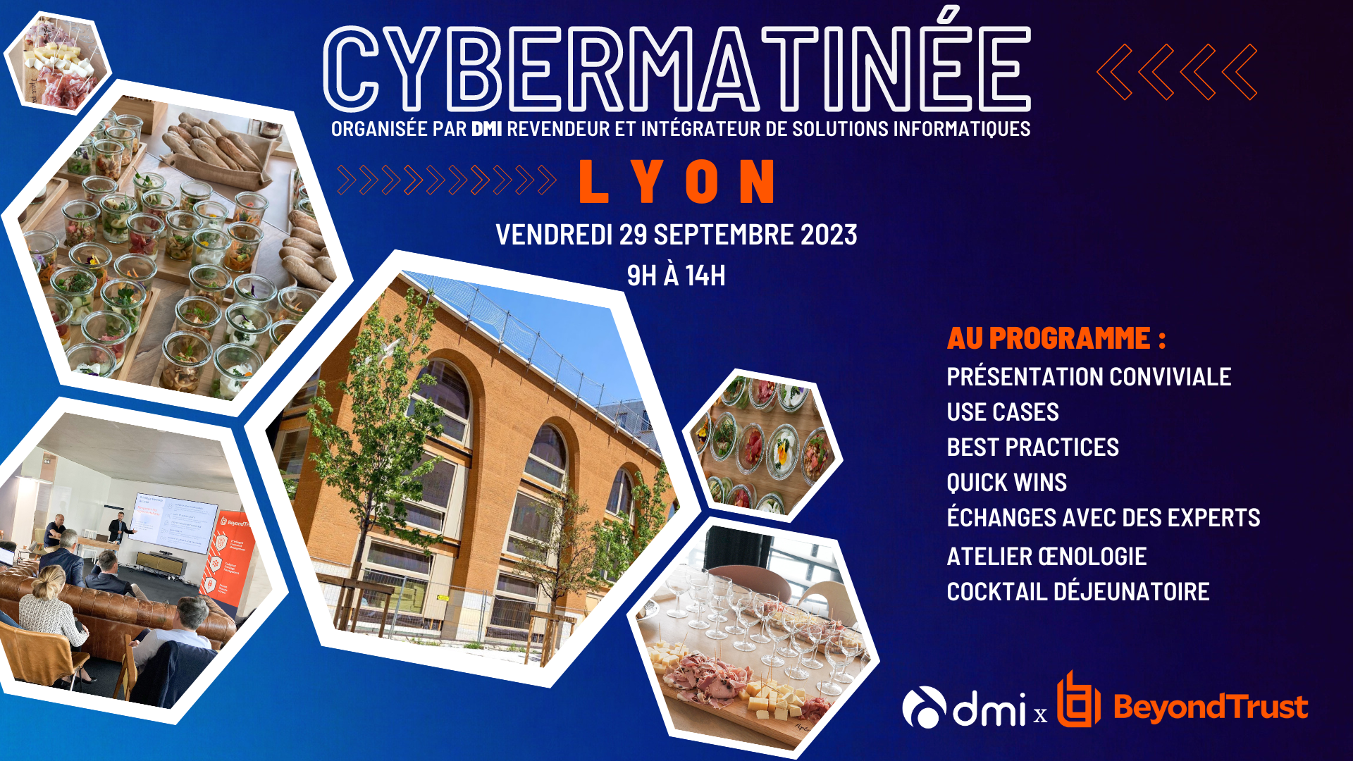 Invitation cybermatinée Lyon